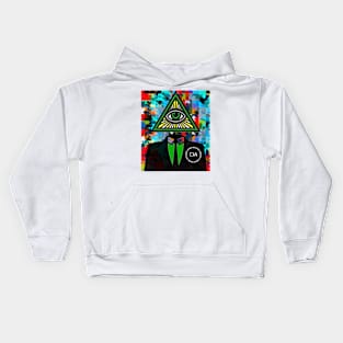 certafiable conspiracy theorist Kids Hoodie